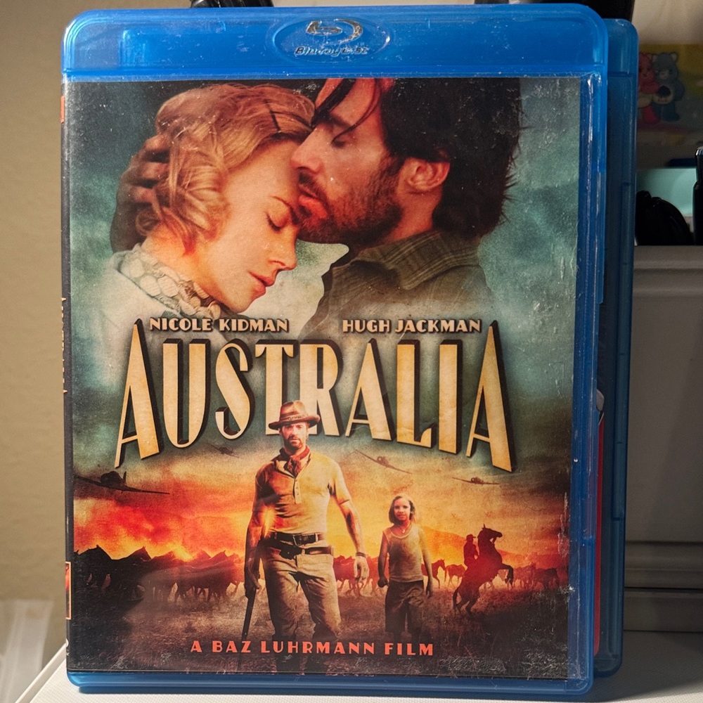 Australia Blu-ray Disc